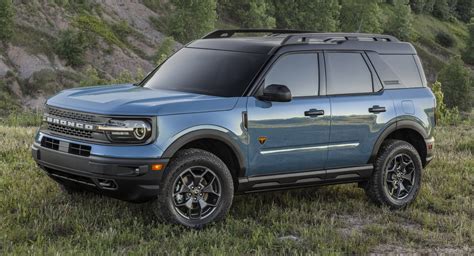 2022 ford bronco sport cost